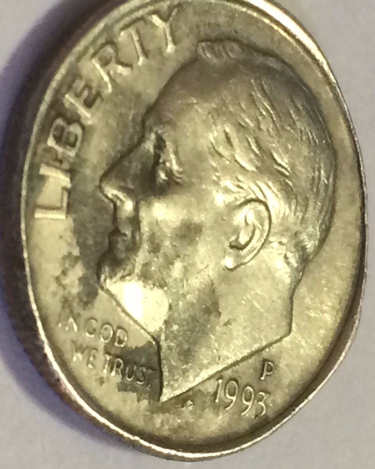 1993-P-Dime-Error?-What-Caused-Raised-Rim?